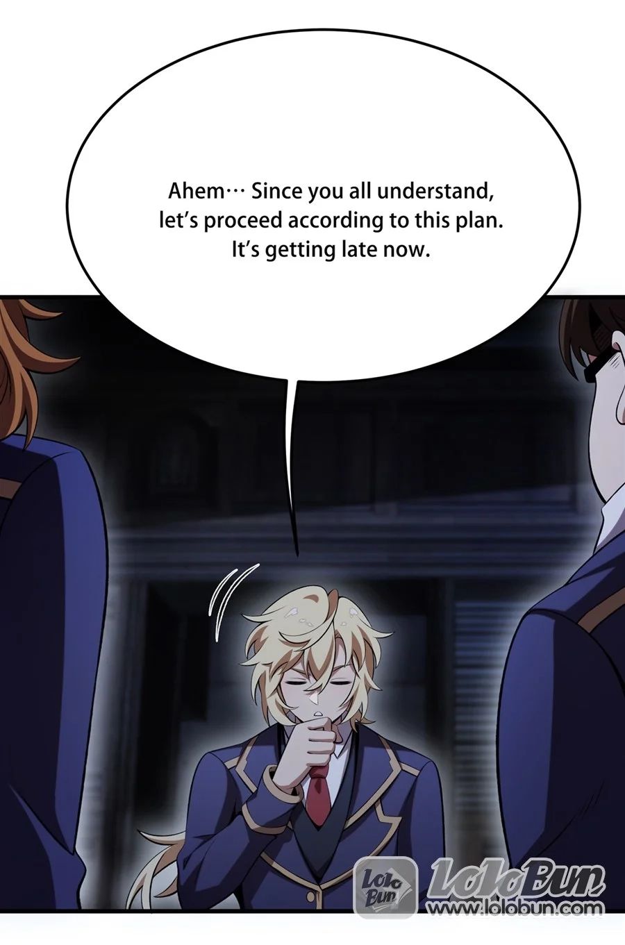 The Yellow-Haired Villain in Female Main Character’s Novel Wants Happiness Chapter 51 - Page 15