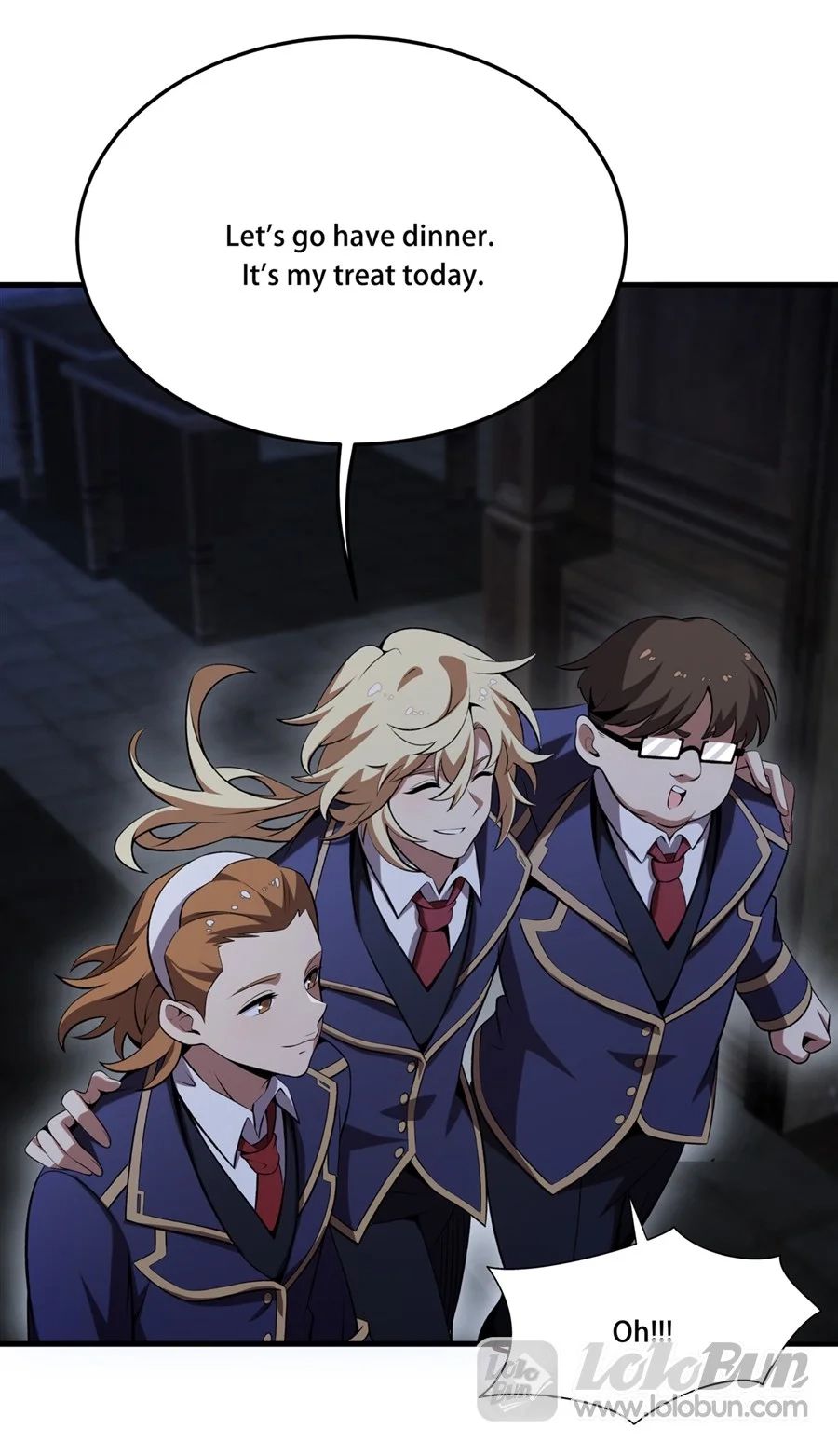 The Yellow-Haired Villain in Female Main Character’s Novel Wants Happiness Chapter 51 - Page 16