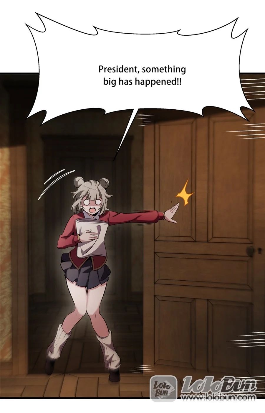 The Yellow-Haired Villain in Female Main Character’s Novel Wants Happiness Chapter 51 - Page 20