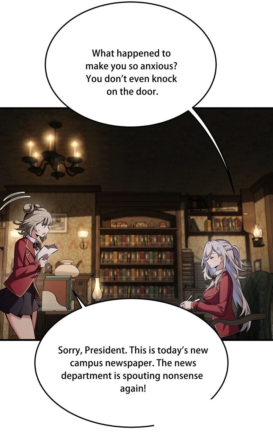 The Yellow-Haired Villain in Female Main Character’s Novel Wants Happiness Chapter 51 - Page 21