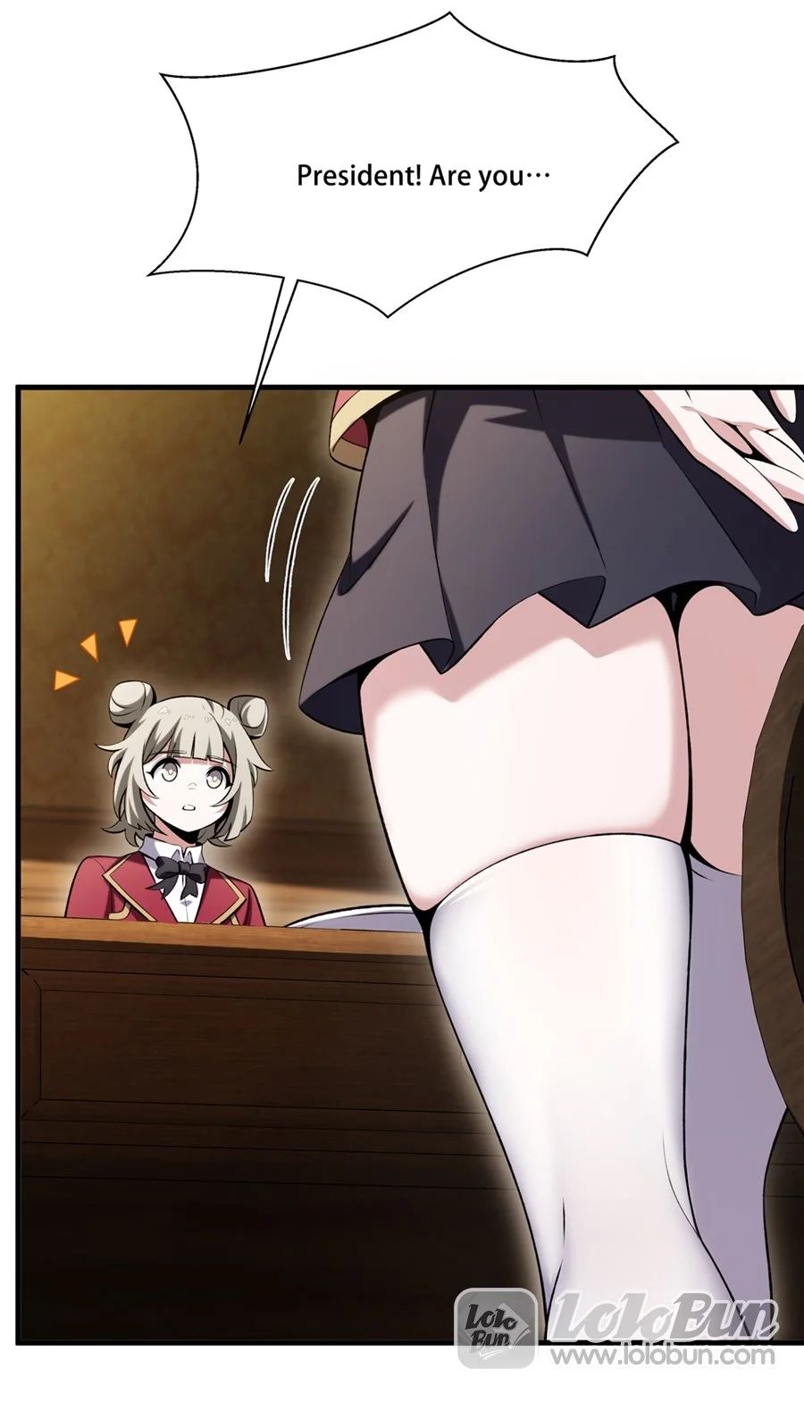 The Yellow-Haired Villain in Female Main Character’s Novel Wants Happiness Chapter 51 - Page 25