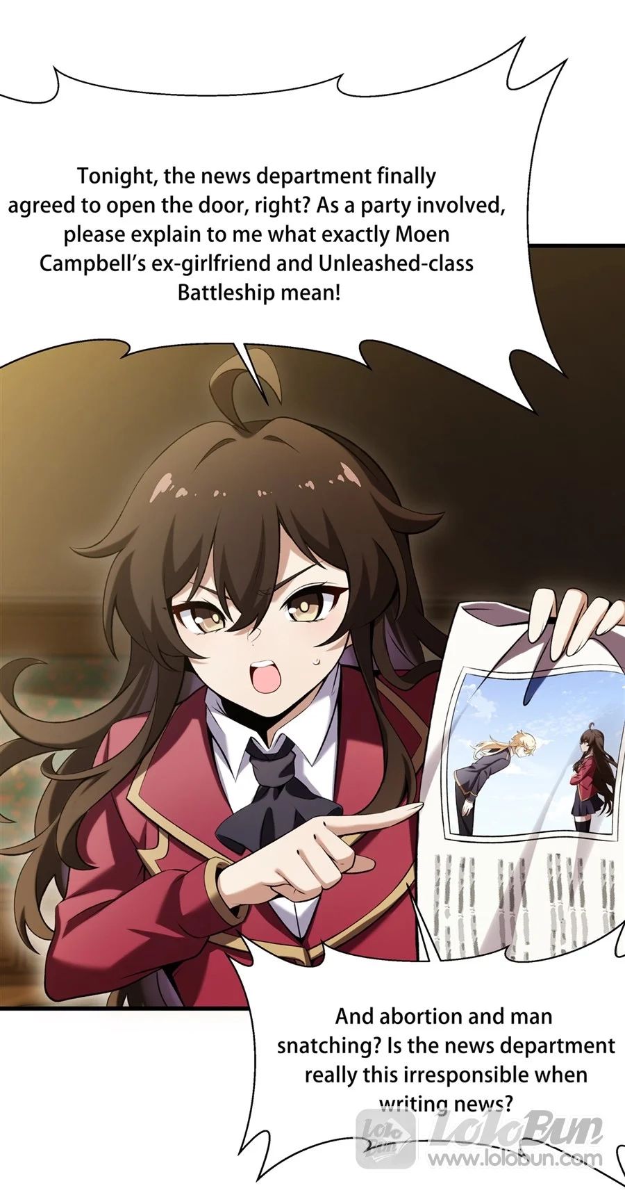 The Yellow-Haired Villain in Female Main Character’s Novel Wants Happiness Chapter 51 - Page 29