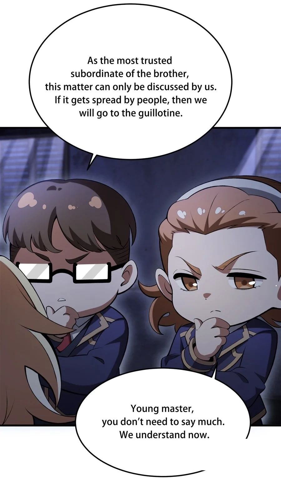 The Yellow-Haired Villain in Female Main Character’s Novel Wants Happiness Chapter 51 - Page 3