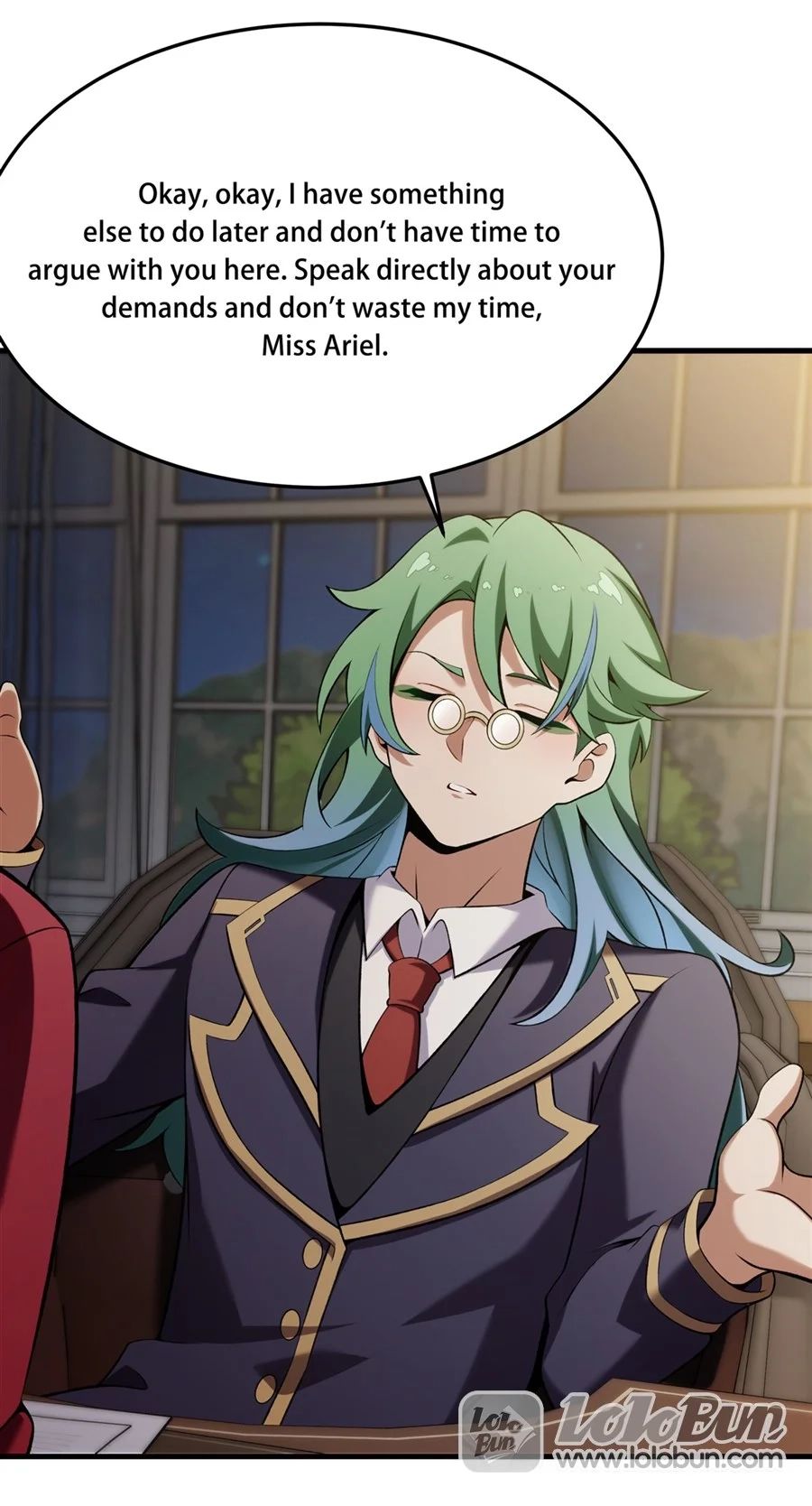 The Yellow-Haired Villain in Female Main Character’s Novel Wants Happiness Chapter 51 - Page 33