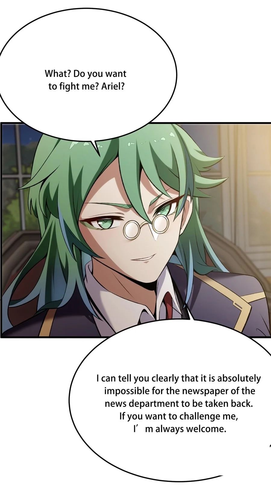 The Yellow-Haired Villain in Female Main Character’s Novel Wants Happiness Chapter 51 - Page 36