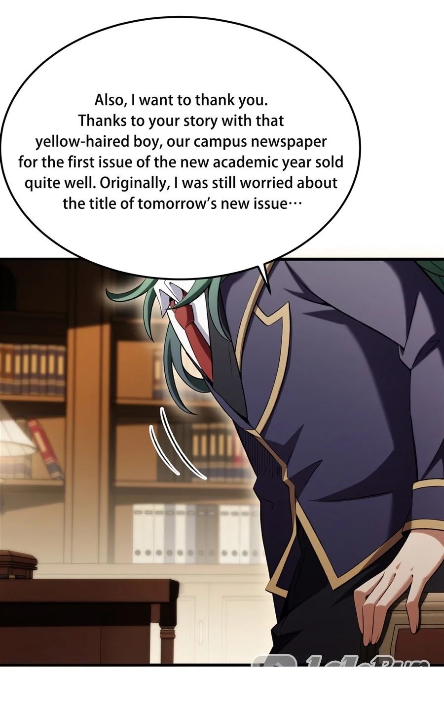 The Yellow-Haired Villain in Female Main Character’s Novel Wants Happiness Chapter 51 - Page 37