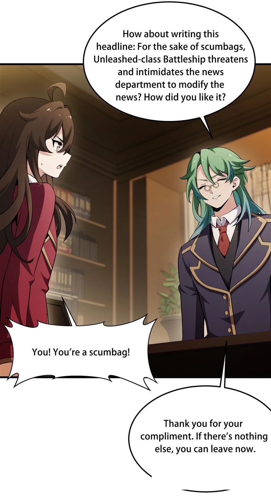 The Yellow-Haired Villain in Female Main Character’s Novel Wants Happiness Chapter 51 - Page 38