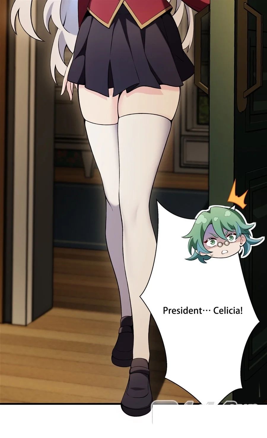 The Yellow-Haired Villain in Female Main Character’s Novel Wants Happiness Chapter 51 - Page 41