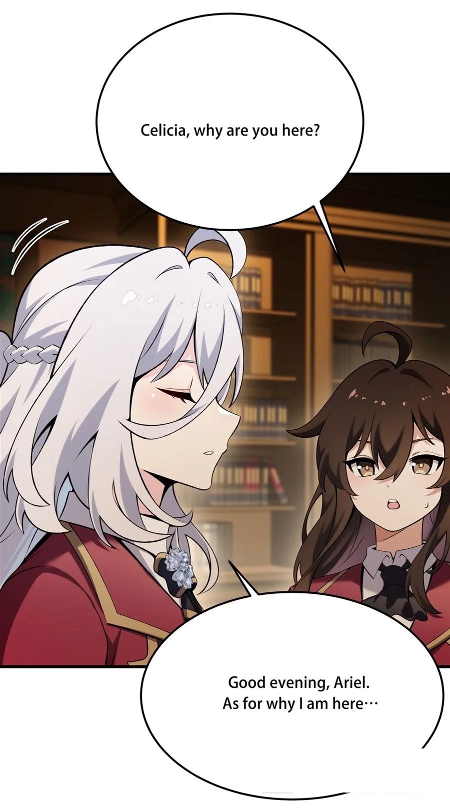 The Yellow-Haired Villain in Female Main Character’s Novel Wants Happiness Chapter 51 - Page 42