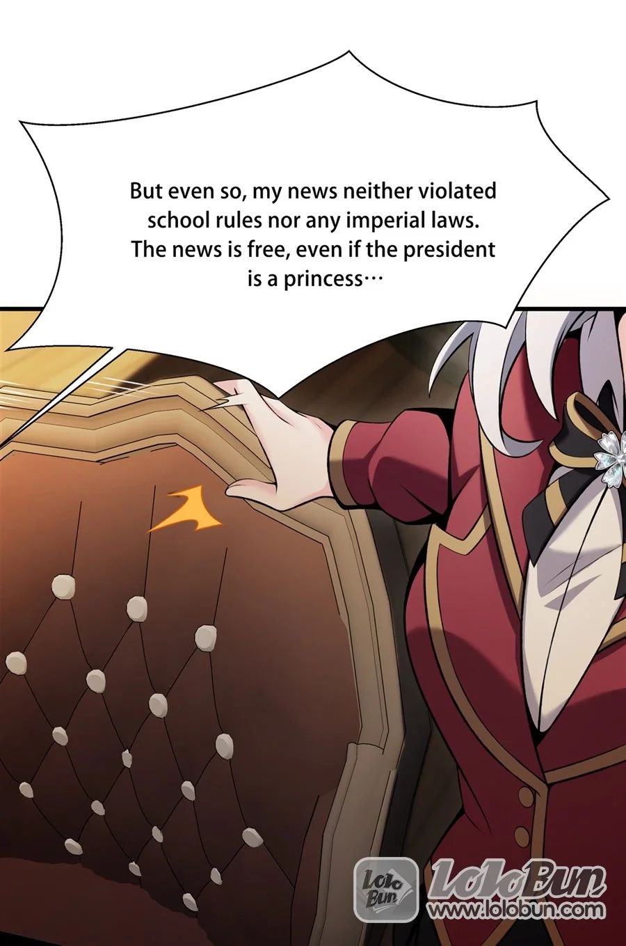 The Yellow-Haired Villain in Female Main Character’s Novel Wants Happiness Chapter 51 - Page 46