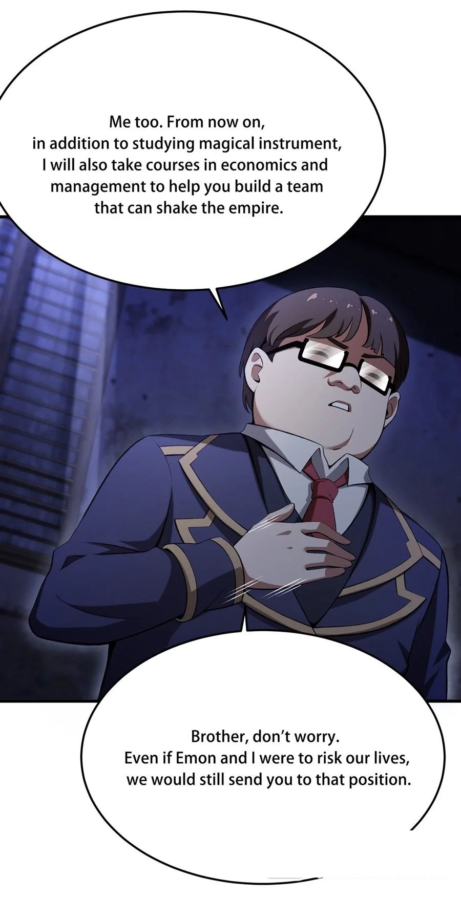 The Yellow-Haired Villain in Female Main Character’s Novel Wants Happiness Chapter 51 - Page 6