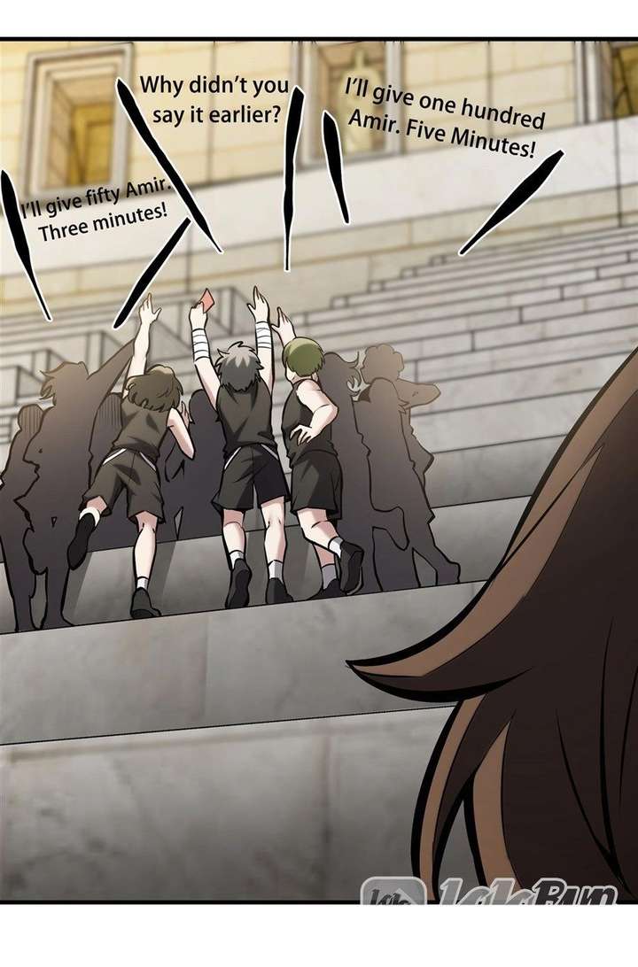 The Yellow-Haired Villain in Female Main Character’s Novel Wants Happiness Chapter 52 - Page 36