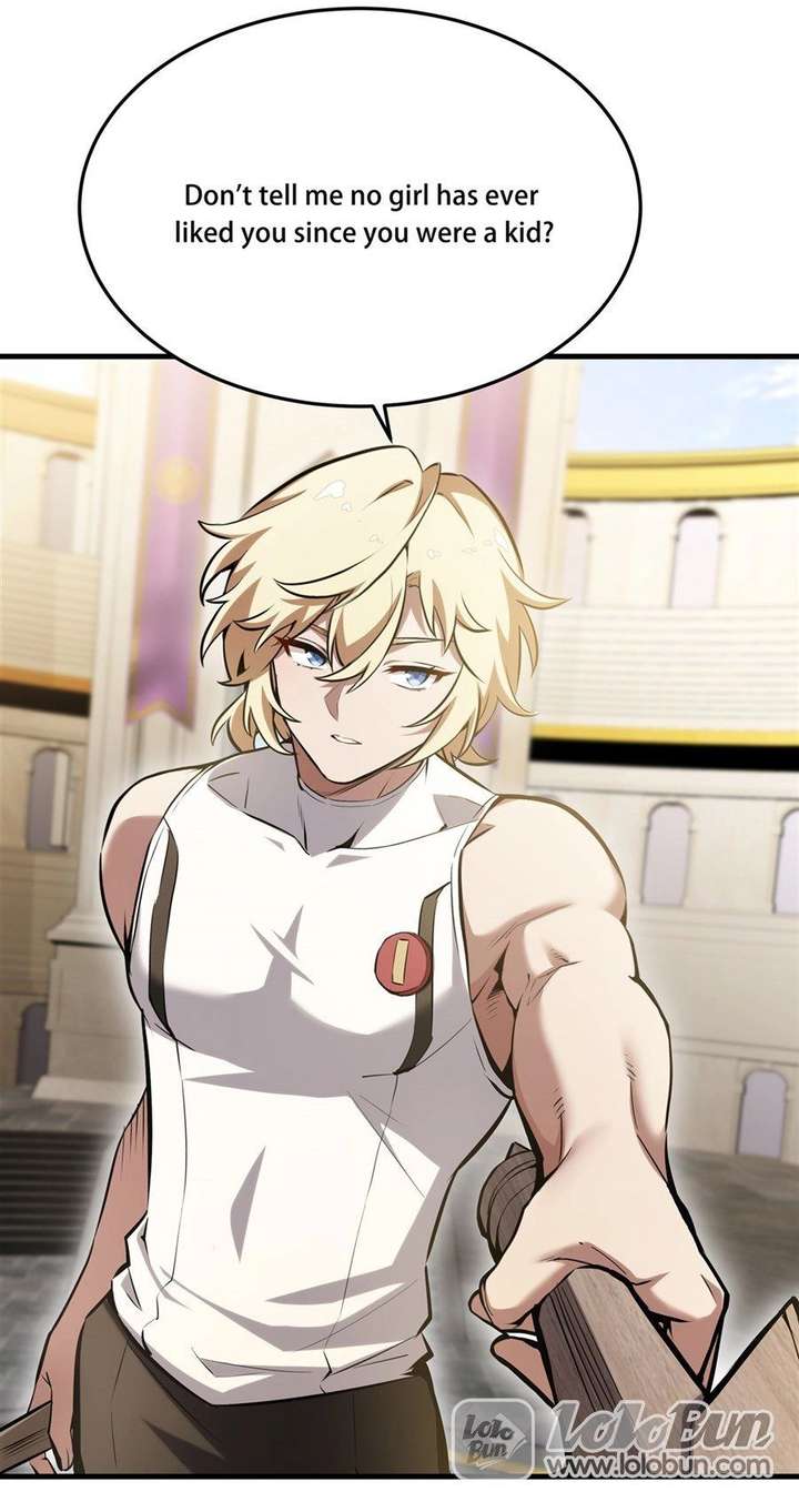 The Yellow-Haired Villain in Female Main Character’s Novel Wants Happiness Chapter 52 - Page 56