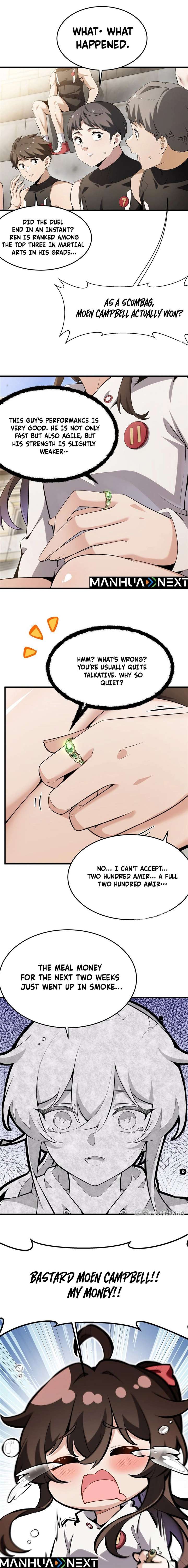 The Yellow-Haired Villain in Female Main Character’s Novel Wants Happiness Chapter 53 - Page 5