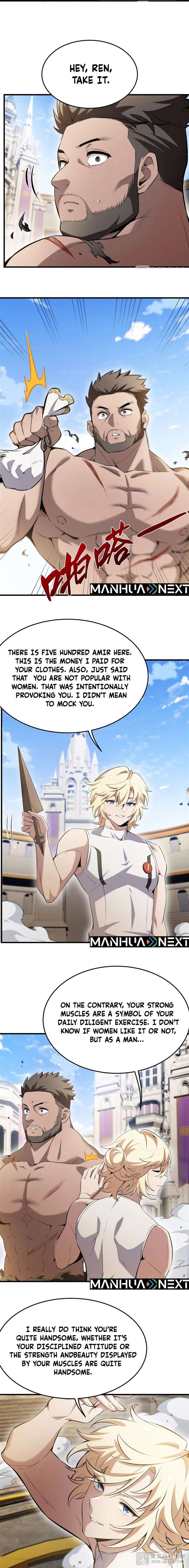 The Yellow-Haired Villain in Female Main Character’s Novel Wants Happiness Chapter 53 - Page 6