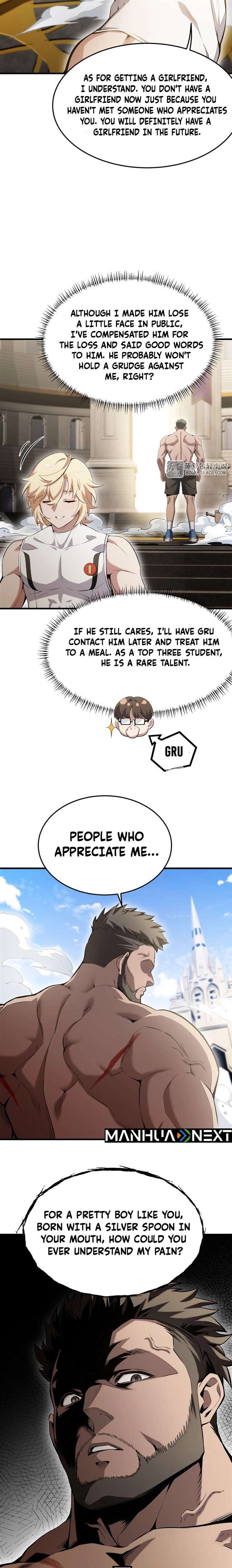 The Yellow-Haired Villain in Female Main Character’s Novel Wants Happiness Chapter 53 - Page 7