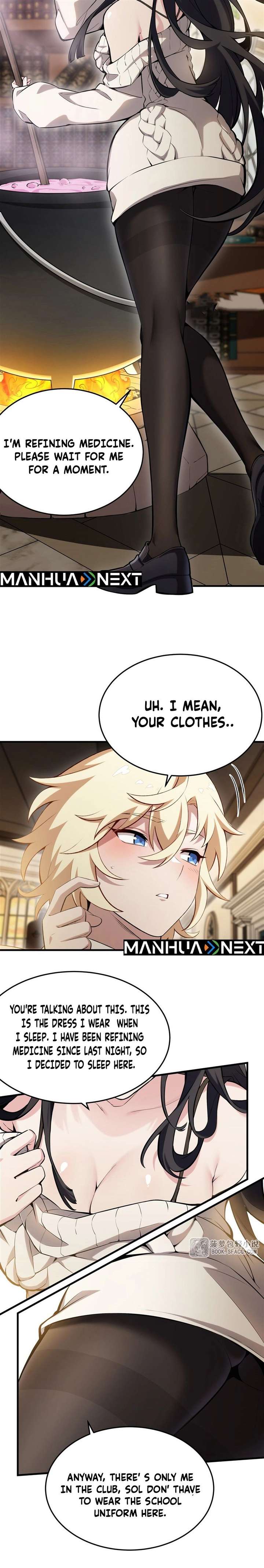 The Yellow-Haired Villain in Female Main Character’s Novel Wants Happiness Chapter 53 - Page 9