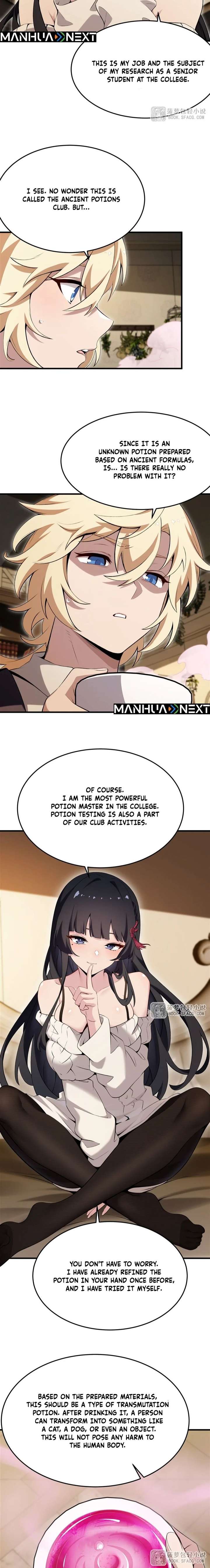 The Yellow-Haired Villain in Female Main Character’s Novel Wants Happiness Chapter 54 - Page 2