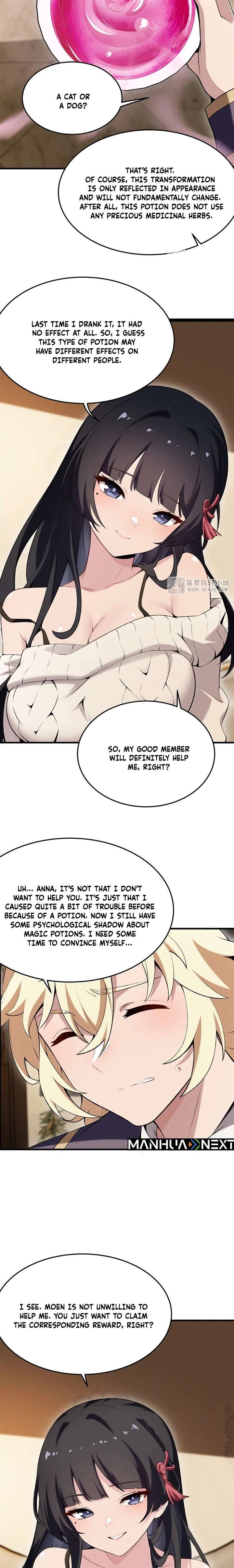 The Yellow-Haired Villain in Female Main Character’s Novel Wants Happiness Chapter 54 - Page 3