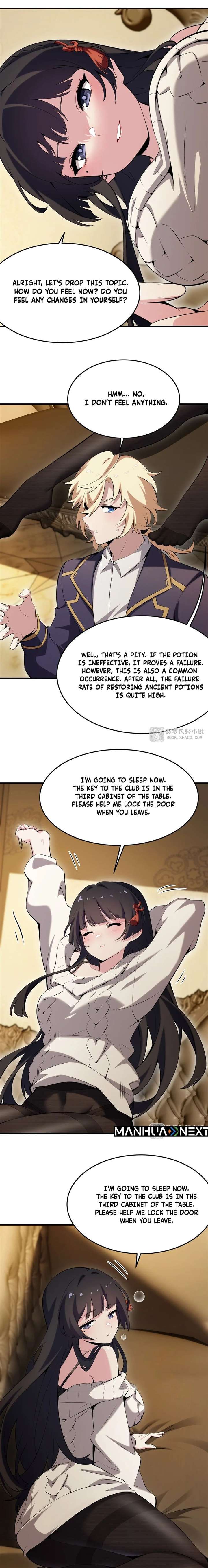 The Yellow-Haired Villain in Female Main Character’s Novel Wants Happiness Chapter 54 - Page 7