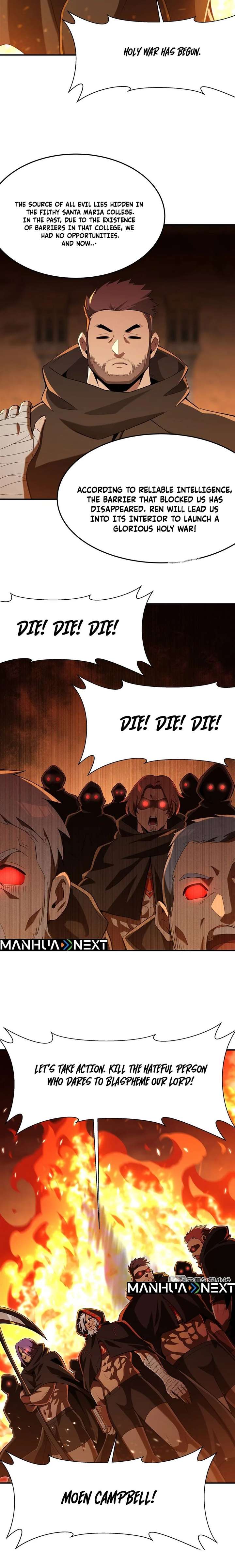 The Yellow-Haired Villain in Female Main Character’s Novel Wants Happiness Chapter 55 - Page 10