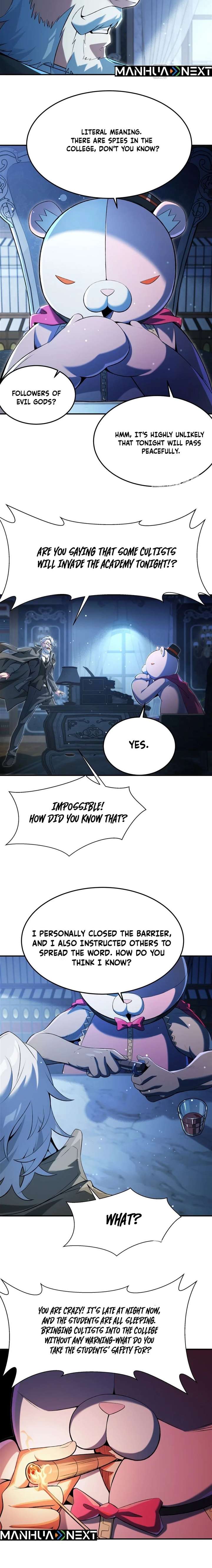 The Yellow-Haired Villain in Female Main Character’s Novel Wants Happiness Chapter 55 - Page 4