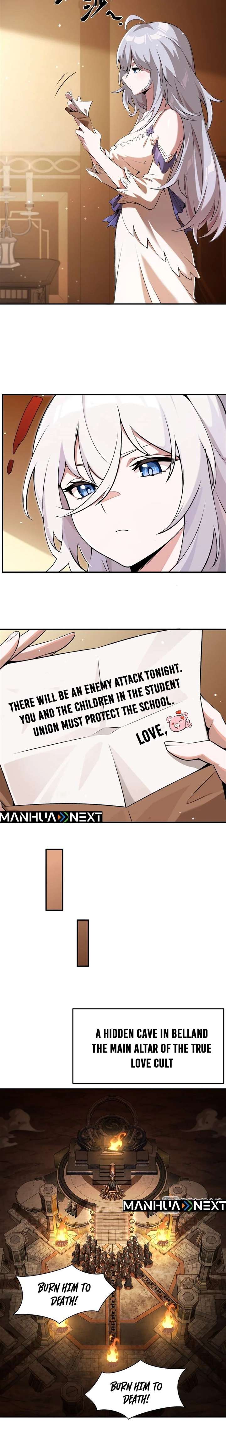 The Yellow-Haired Villain in Female Main Character’s Novel Wants Happiness Chapter 55 - Page 6