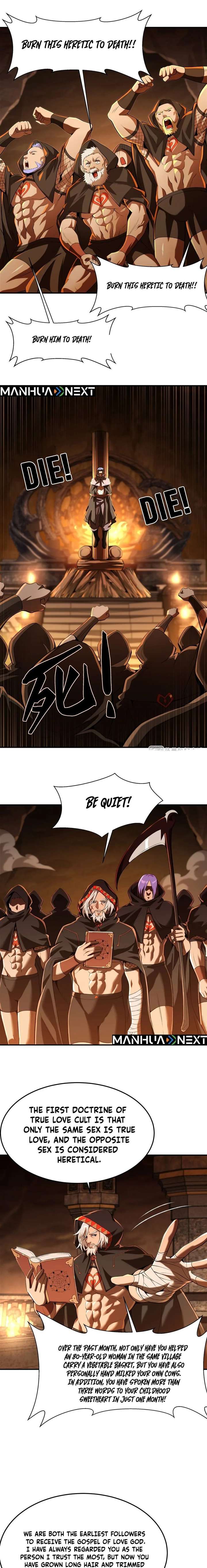 The Yellow-Haired Villain in Female Main Character’s Novel Wants Happiness Chapter 55 - Page 7