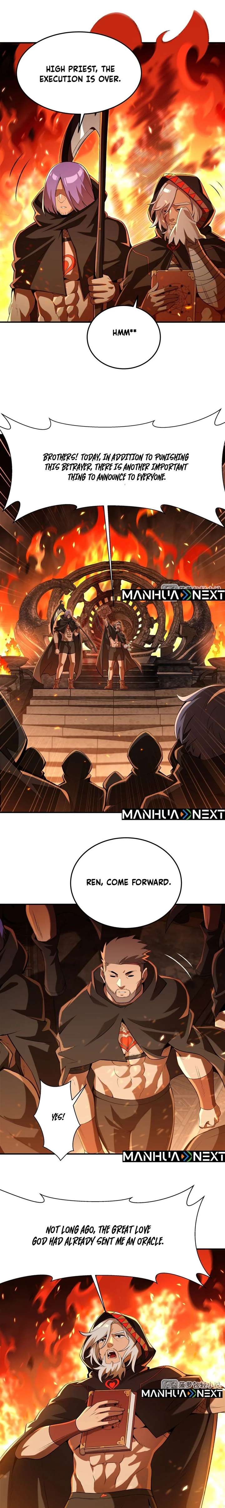 The Yellow-Haired Villain in Female Main Character’s Novel Wants Happiness Chapter 55 - Page 9