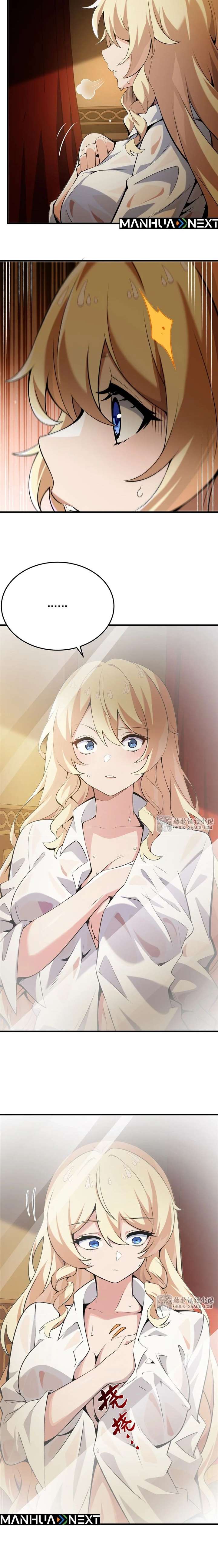 The Yellow-Haired Villain in Female Main Character’s Novel Wants Happiness Chapter 56 - Page 6