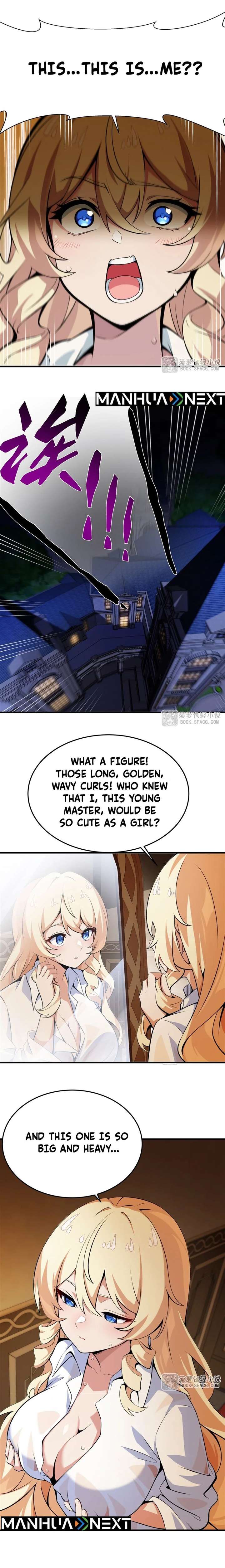 The Yellow-Haired Villain in Female Main Character’s Novel Wants Happiness Chapter 56 - Page 7