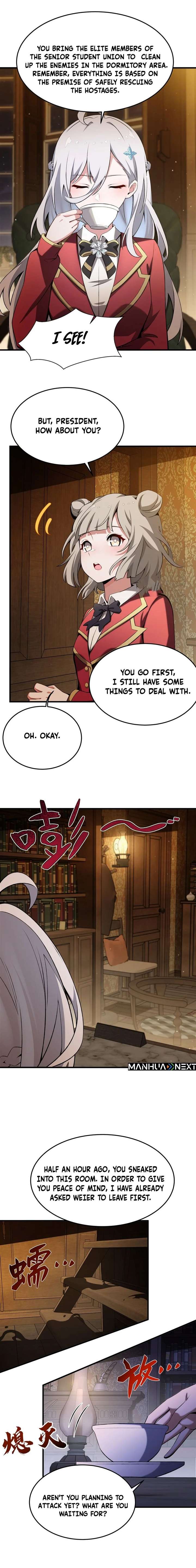 The Yellow-Haired Villain in Female Main Character’s Novel Wants Happiness Chapter 57 - Page 10