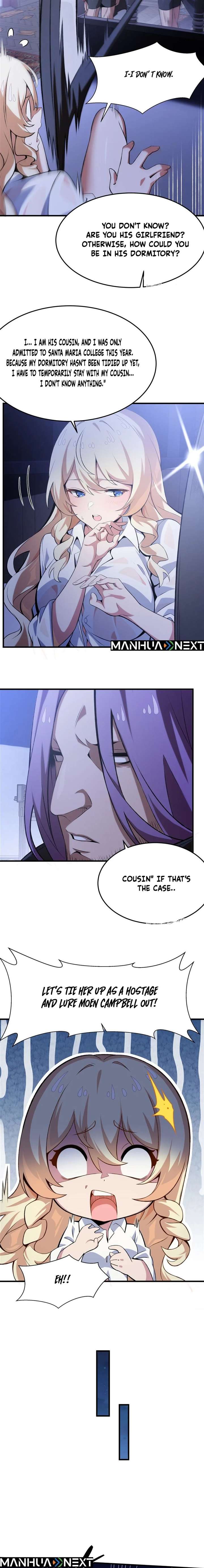 The Yellow-Haired Villain in Female Main Character’s Novel Wants Happiness Chapter 57 - Page 3