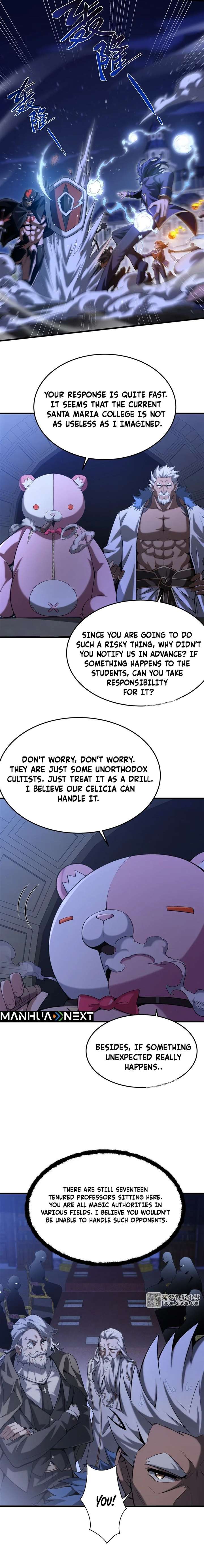 The Yellow-Haired Villain in Female Main Character’s Novel Wants Happiness Chapter 57 - Page 4