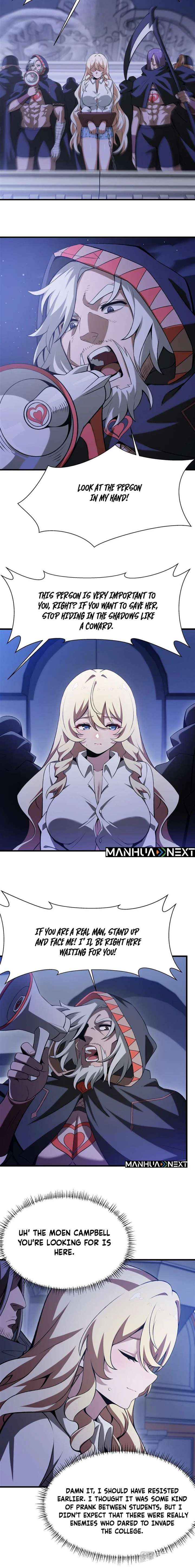 The Yellow-Haired Villain in Female Main Character’s Novel Wants Happiness Chapter 57 - Page 6