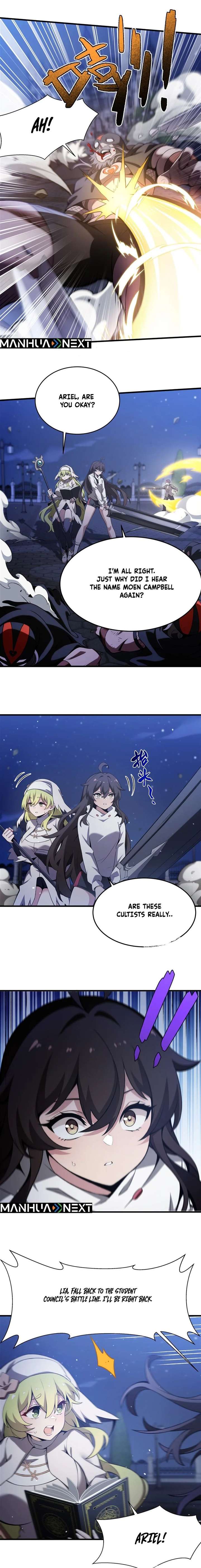 The Yellow-Haired Villain in Female Main Character’s Novel Wants Happiness Chapter 57 - Page 7