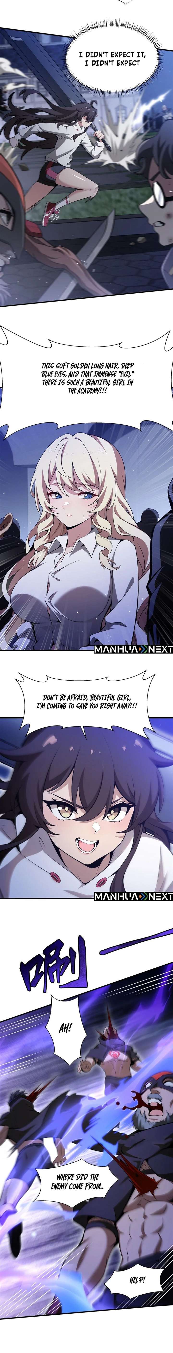 The Yellow-Haired Villain in Female Main Character’s Novel Wants Happiness Chapter 57 - Page 8