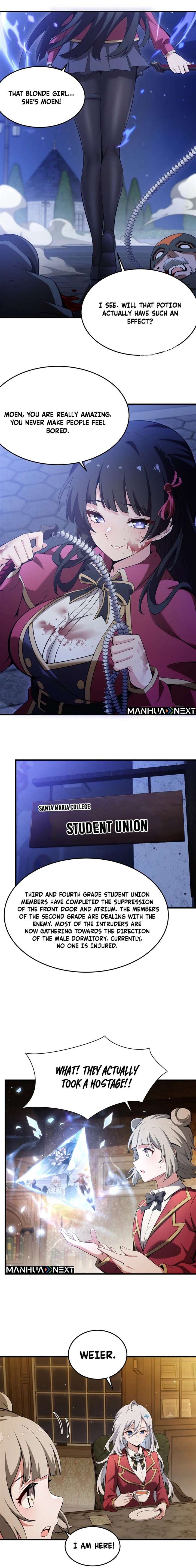 The Yellow-Haired Villain in Female Main Character’s Novel Wants Happiness Chapter 57 - Page 9