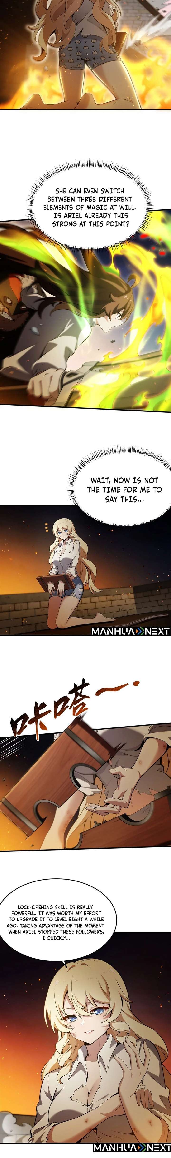 The Yellow-Haired Villain in Female Main Character’s Novel Wants Happiness Chapter 58 - Page 10