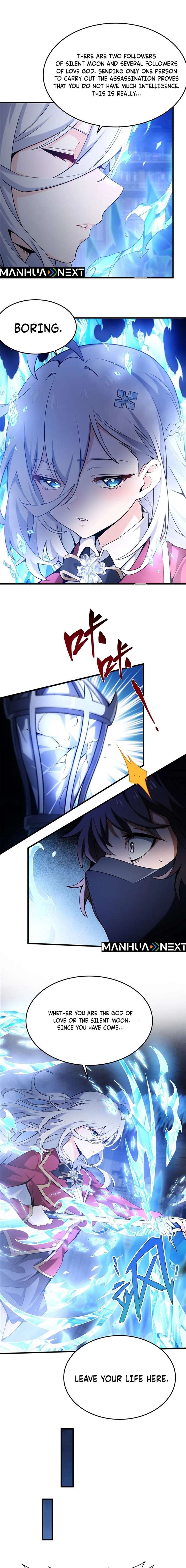 The Yellow-Haired Villain in Female Main Character’s Novel Wants Happiness Chapter 58 - Page 3