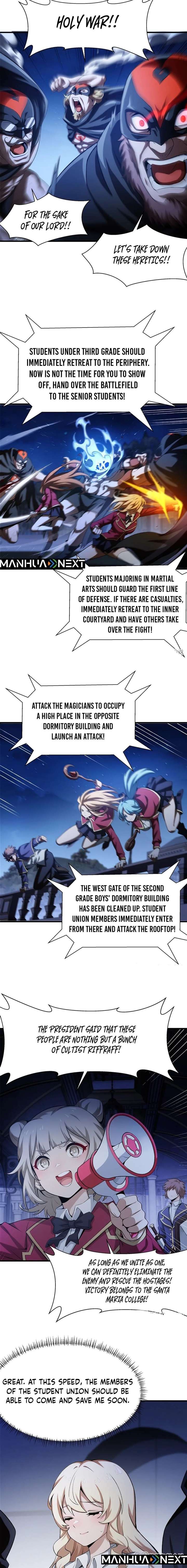 The Yellow-Haired Villain in Female Main Character’s Novel Wants Happiness Chapter 58 - Page 4