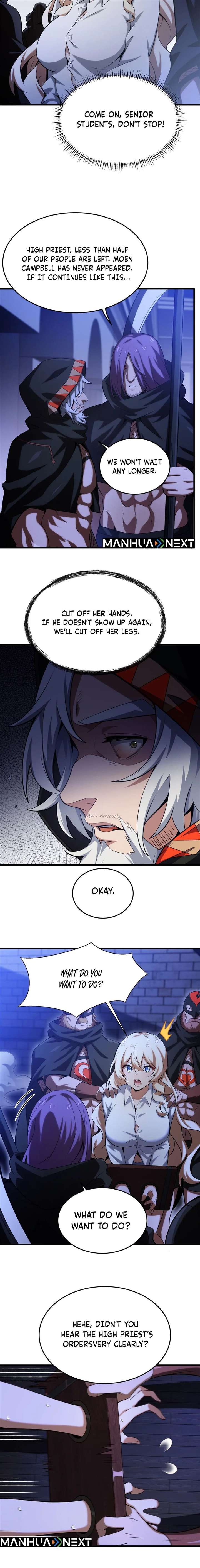 The Yellow-Haired Villain in Female Main Character’s Novel Wants Happiness Chapter 58 - Page 5