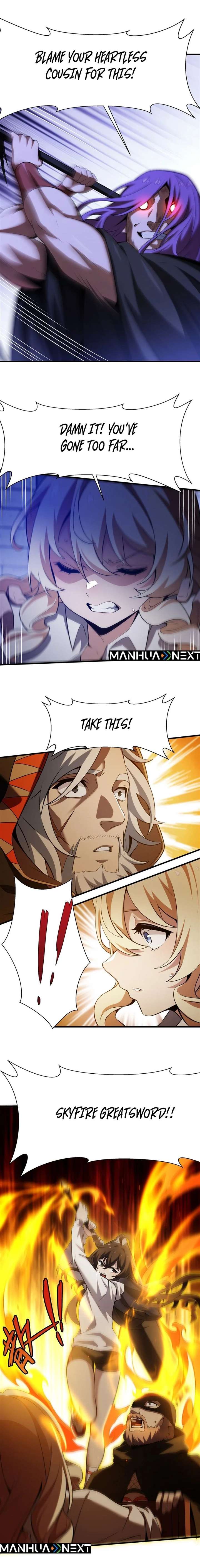 The Yellow-Haired Villain in Female Main Character’s Novel Wants Happiness Chapter 58 - Page 6