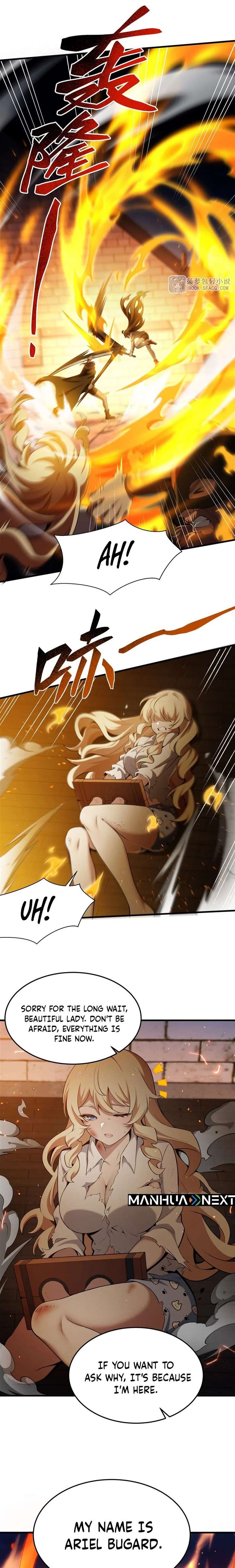 The Yellow-Haired Villain in Female Main Character’s Novel Wants Happiness Chapter 58 - Page 7