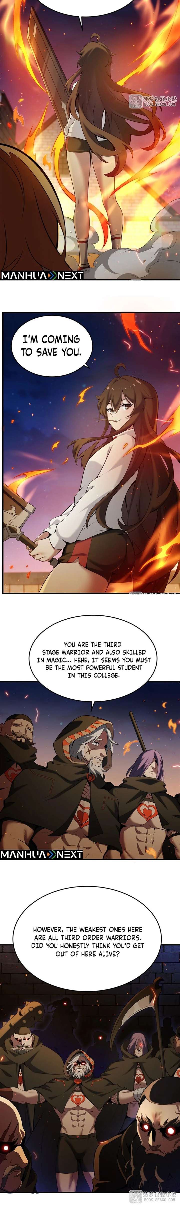 The Yellow-Haired Villain in Female Main Character’s Novel Wants Happiness Chapter 58 - Page 8