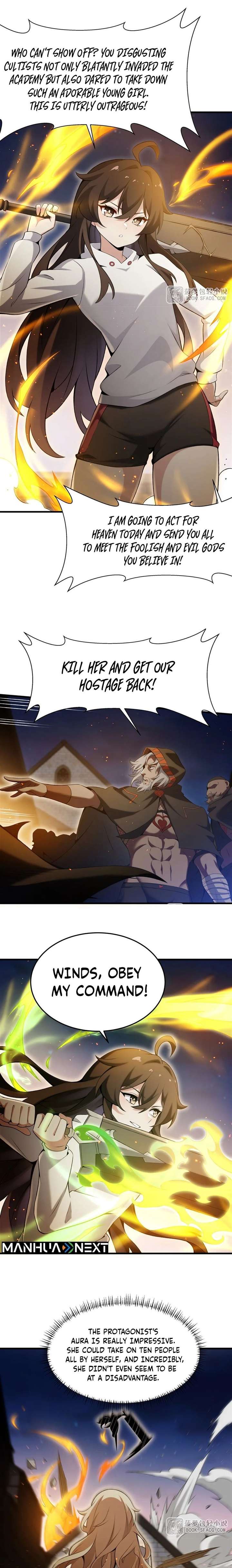 The Yellow-Haired Villain in Female Main Character’s Novel Wants Happiness Chapter 58 - Page 9