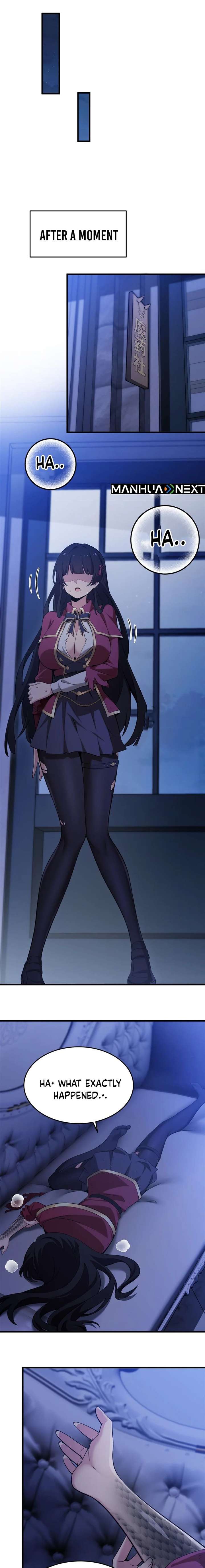 The Yellow-Haired Villain in Female Main Character’s Novel Wants Happiness Chapter 59 - Page 11