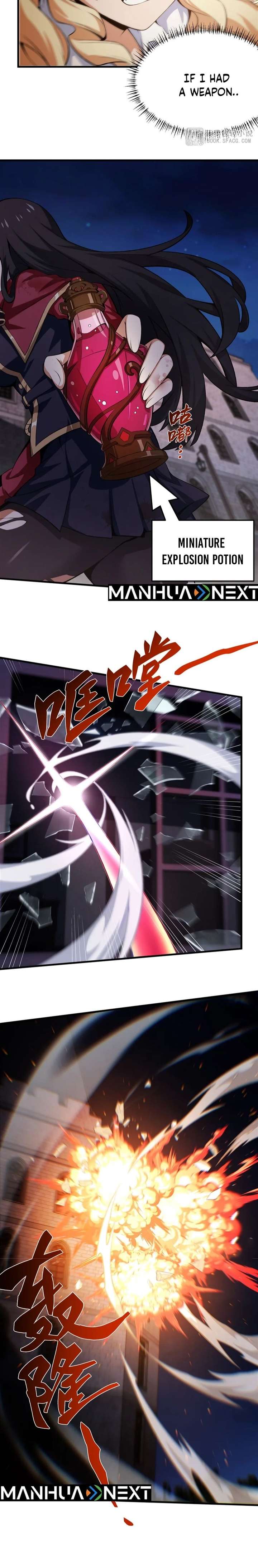 The Yellow-Haired Villain in Female Main Character’s Novel Wants Happiness Chapter 59 - Page 2