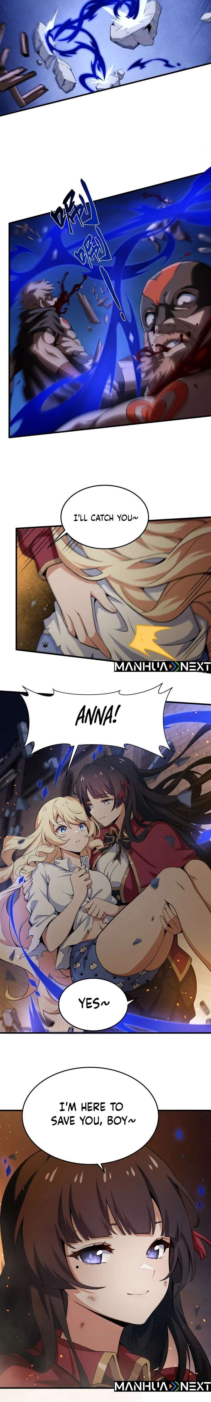 The Yellow-Haired Villain in Female Main Character’s Novel Wants Happiness Chapter 59 - Page 4