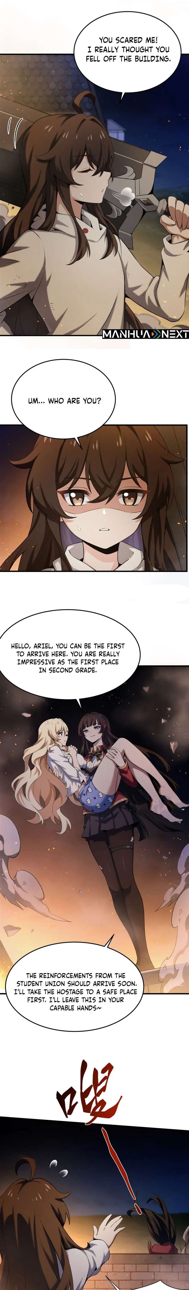 The Yellow-Haired Villain in Female Main Character’s Novel Wants Happiness Chapter 59 - Page 5